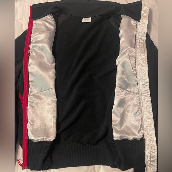 Columbia Jacket Size XL Black/White/Pink Great used condition - Picture 2 of 5